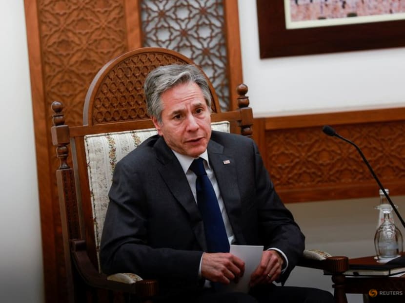 Blinken plays role of political activist at Negev summit