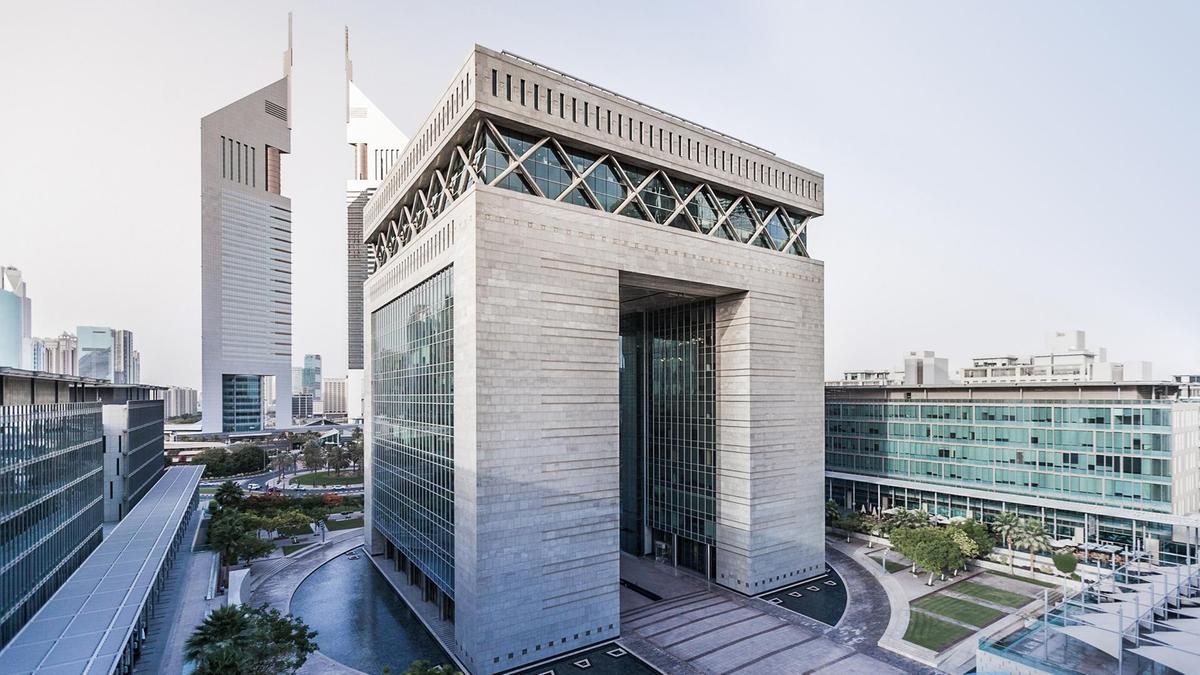 The Dubai International Financial Centre. File