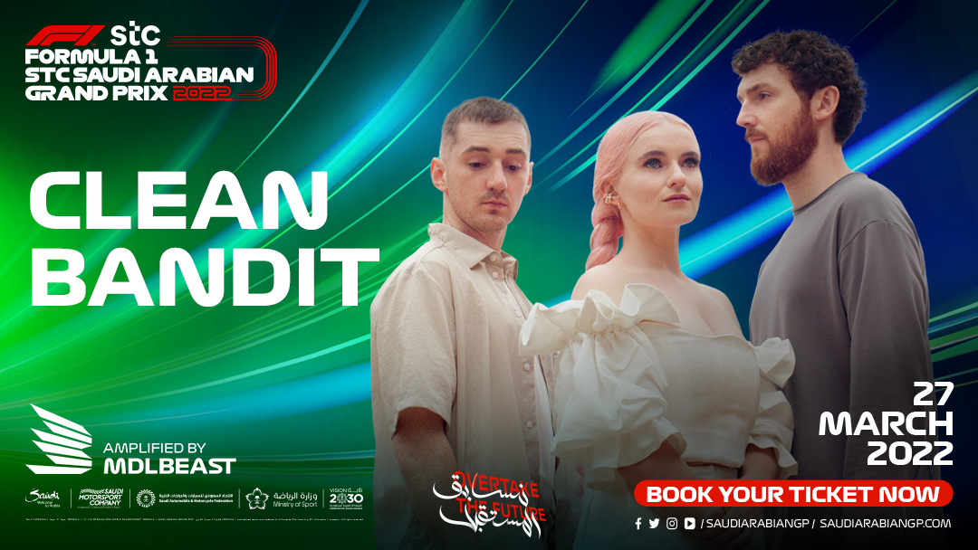 Arab News | Clean Bandit to perform live in Jeddah as part of Saudi ...