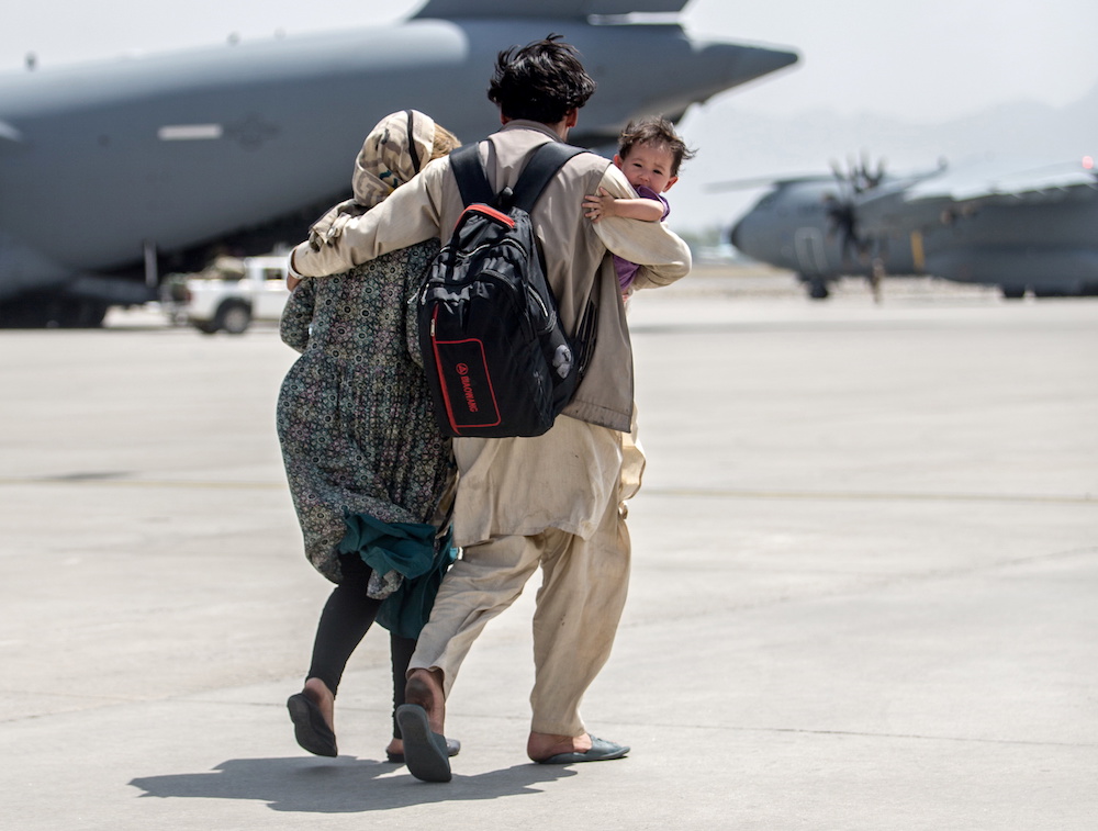 Dealing with the Afghan refugee crisis