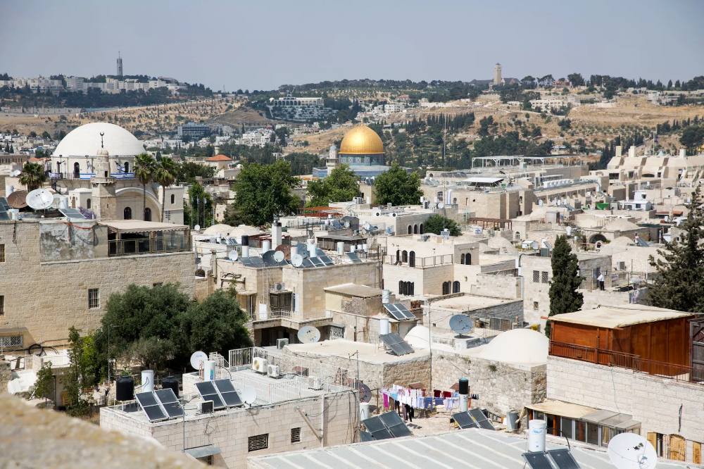 A view of Jerusalem's Old City. (AP/File)