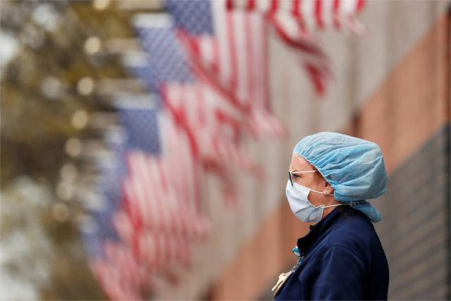 How COVID-19 reflected and shaped regional differences in US