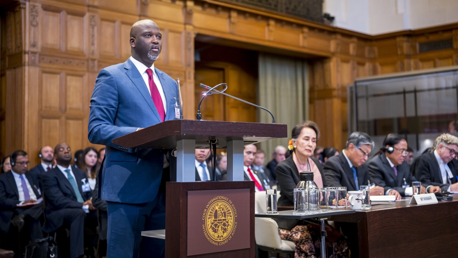 (UN Photo/ICJ-CIJ/Frank van Beek)