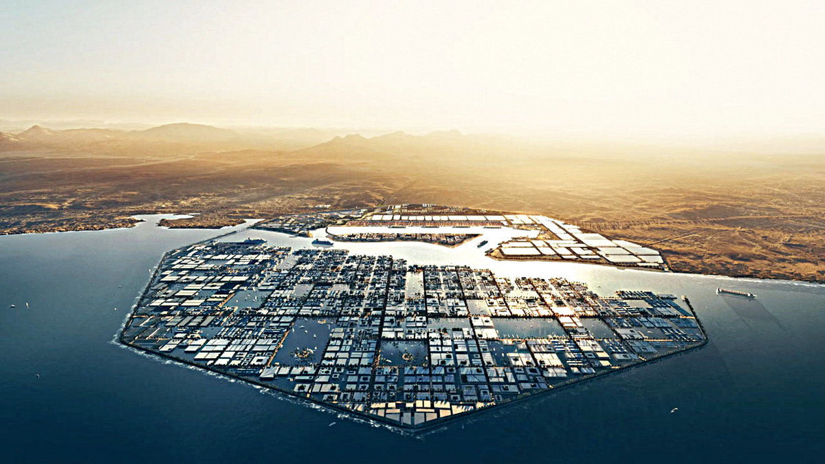 Work has started on OXAGON, a radical new model for future manufacturing centers. (NEOM)