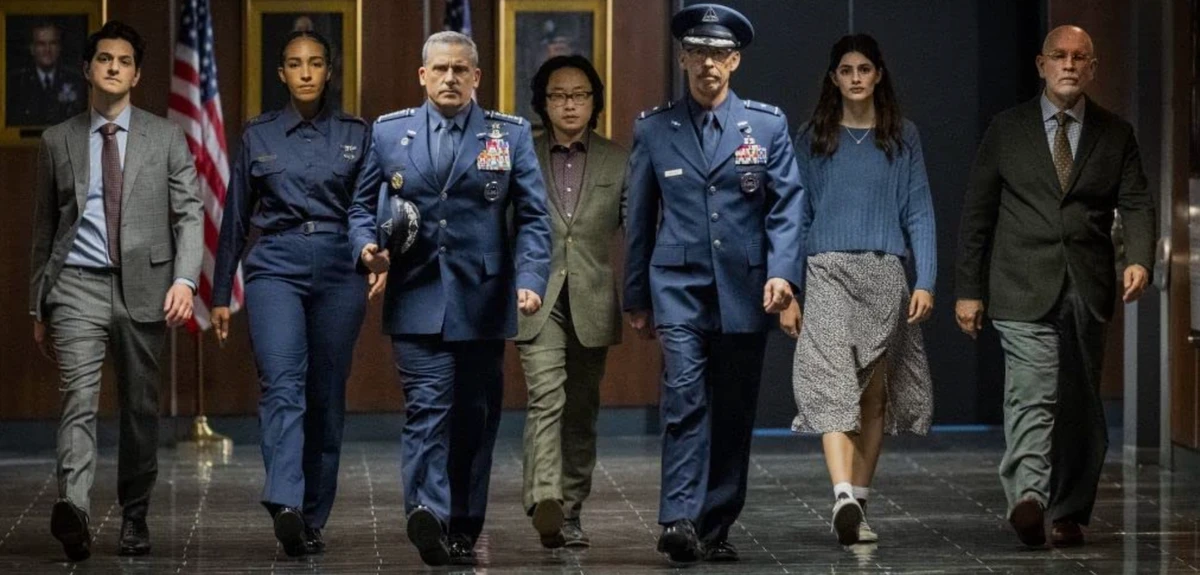 Review: ‘Space Force’ has better laughs in its second season