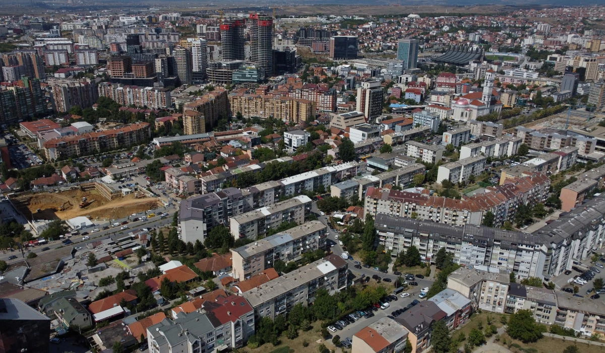 A general view shows the city of Pristina, Kosovo (Reuters)