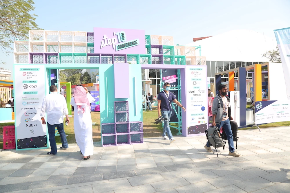 Step Conference 2022 attracted more than 8,000 attendees to its 10th anniversary event. (Supplied)