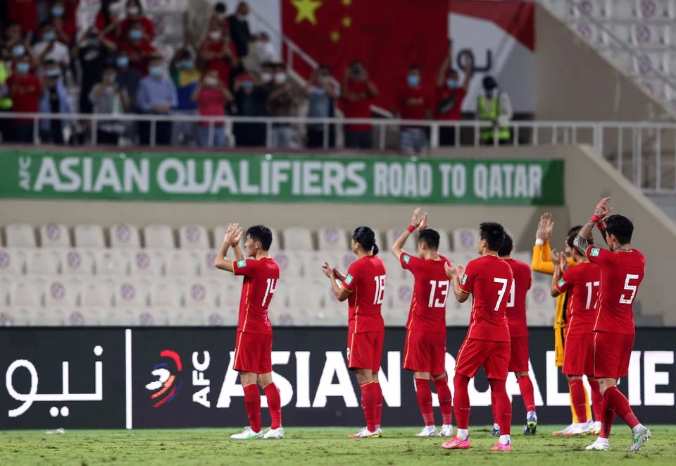 UAE to host China, Syria World Cup qualifiers