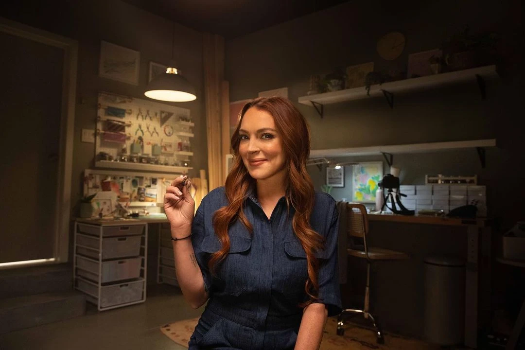 Lohan also signed with Netflix to star in a holiday rom-com film “Falling for Christmas” that is set for release later this year. (Instagram)