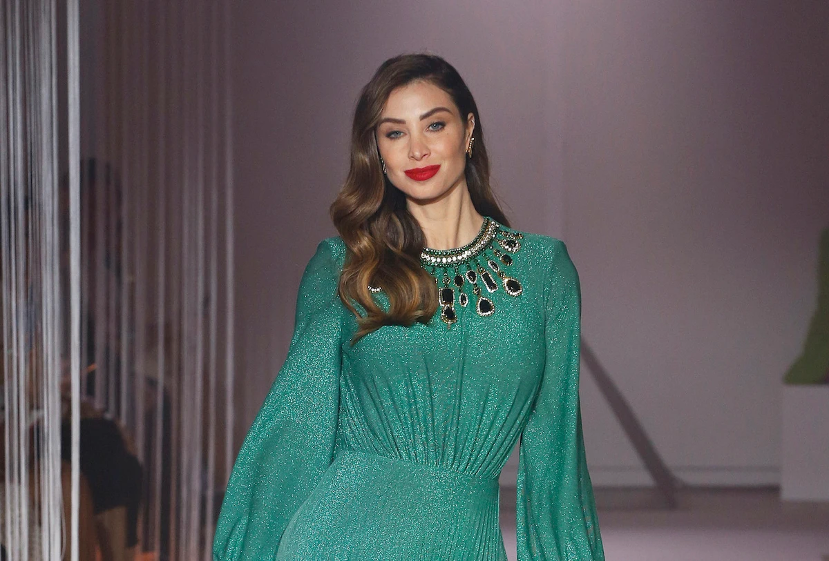 Annabella Hilal’s runway walk is ‘flame of hope’ for Lebanon