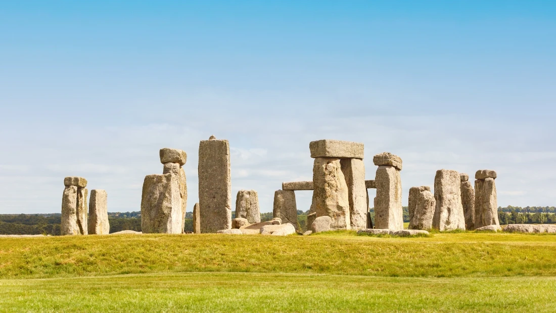 For decades, academics have believed that the arrangement of the stones was designed to mark the seasons, with Britons hosting solstice festivals at the monument. (FILE/Shutterstock)