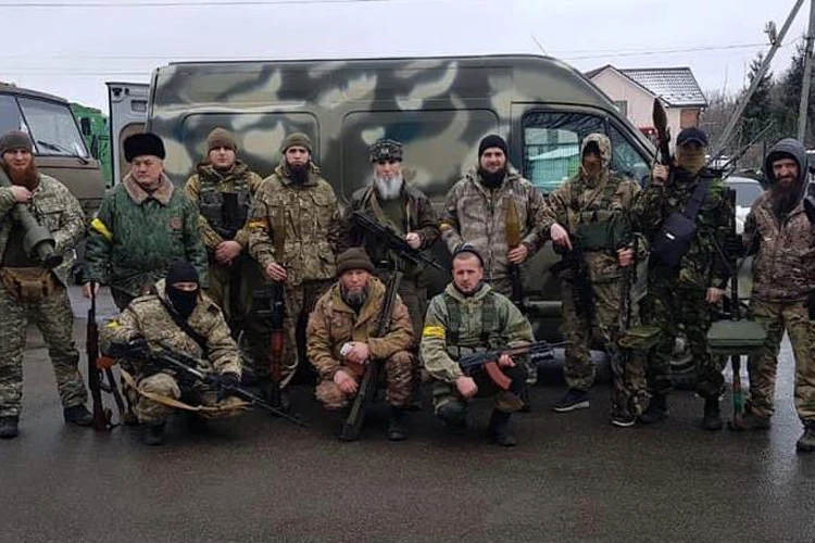 Chechen, Belarusian rebels join Ukraine conflict