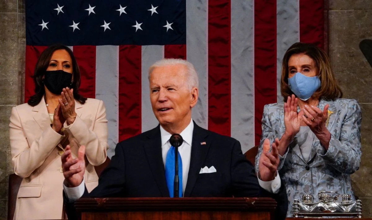 Biden’s slip-up was mocked on social media platforms, causing the word Iranian to trend on Twitter. (Bloomberg)