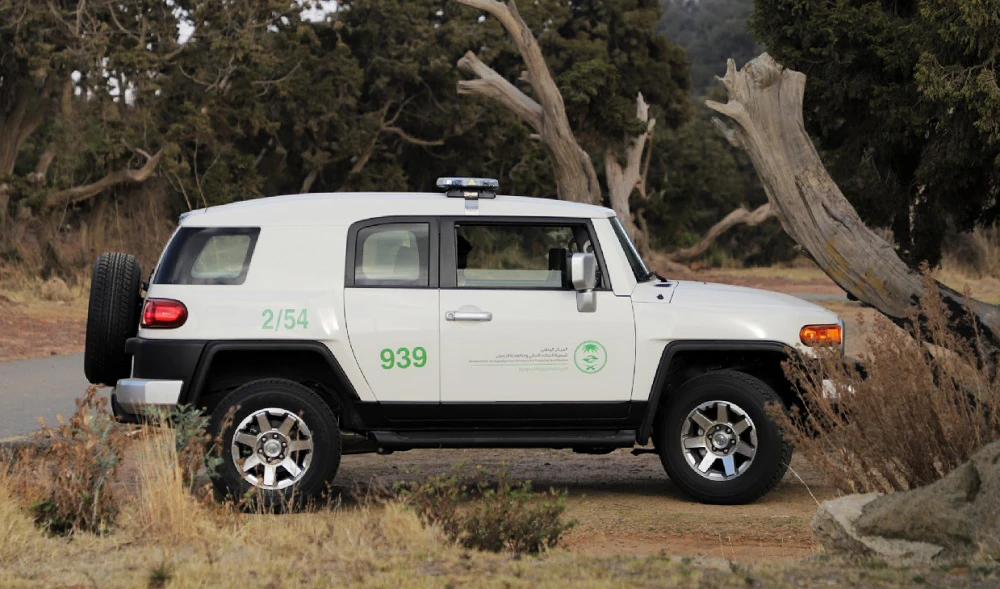 Patrols, drones to protect forests and parks in Asir
