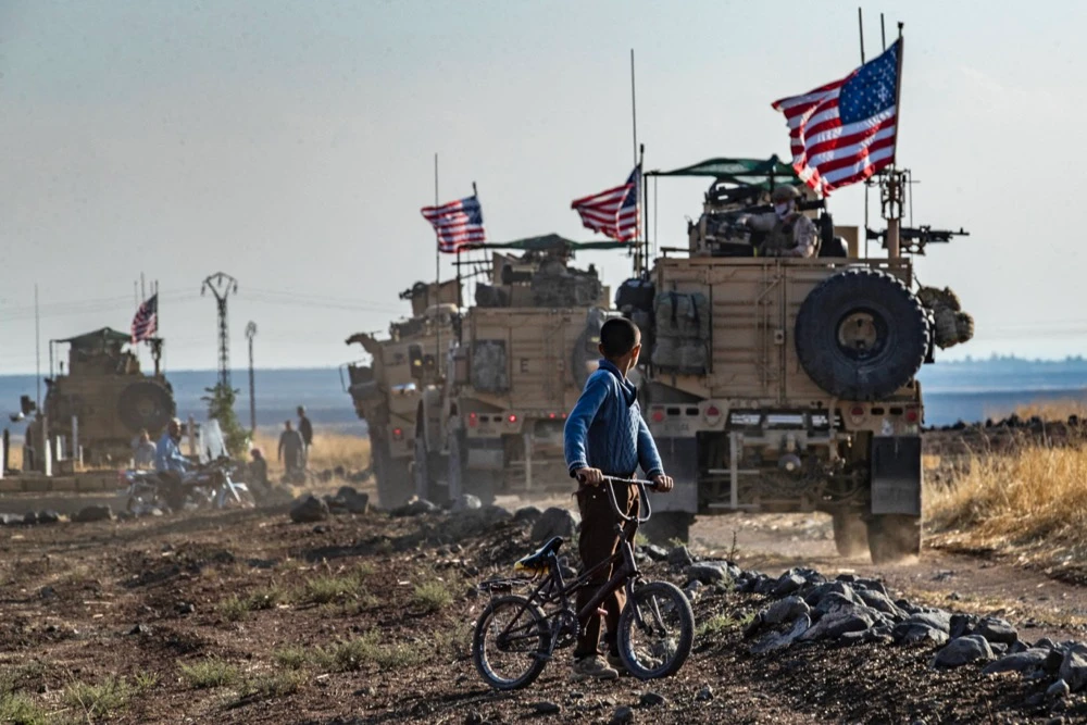 If the abandonment of the Kurds was a one-off, it could be dismissed as a blot. (AFP)