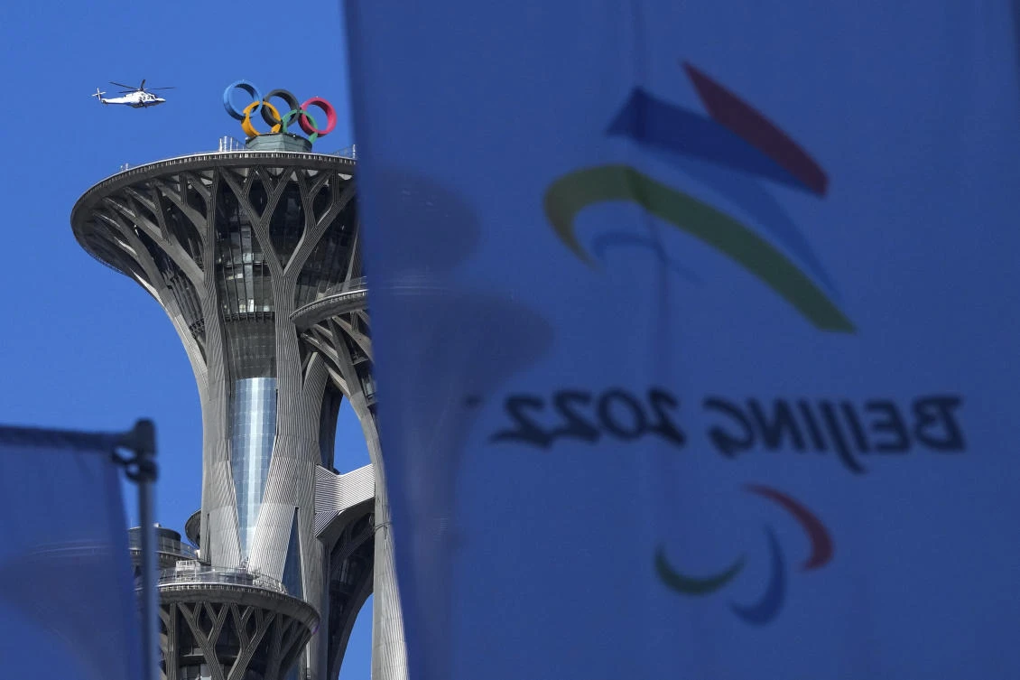 Olympics chief ‘on side of peace’ in Russia’s sporting exile