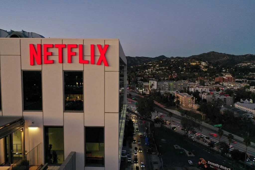 Earlier this week, Netflix said that in the current circumstances it has no plans to add state-run channels to its Russian service. (File/AFP)