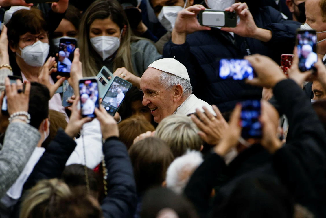 The Vatican said Francis will be in South Sudan July 5-7 after visiting the Democratic Republic of Congo July 2-5 on the same trip. (Reuters)