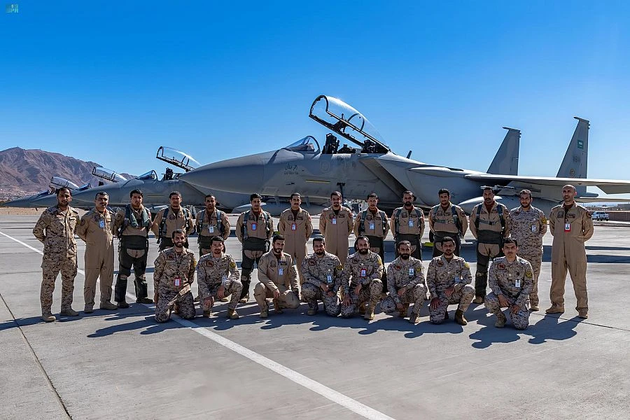 RSAF team arrive in US for combat drills