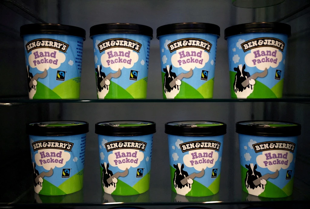Ben & Jerry’s is sued by Israeli ice cream maker over boycott