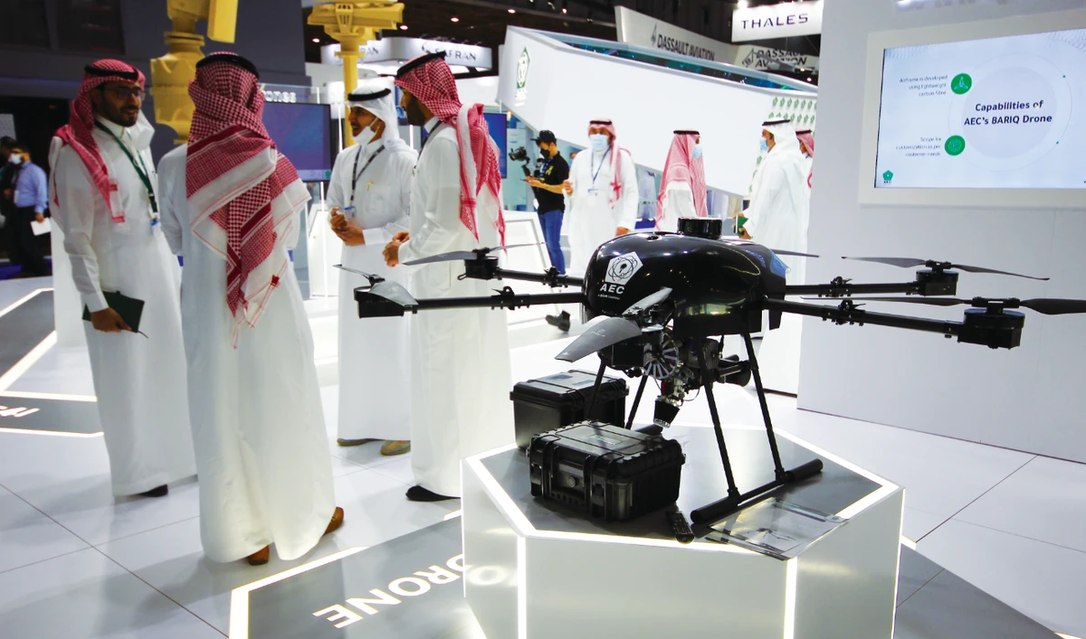 Ahmed bin Abdulaziz Al-Ohali, governor of the Kingdom’s General Authority for Military Industries, known as GAMI, said that R&D spending will be increased from 0.2 percent to around 4 percent of armaments expenditure by 2030. (Shutterstock)