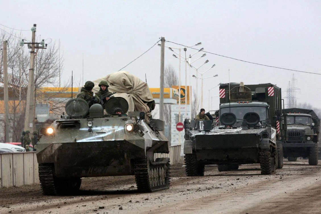 The law, passed by the State Duma in the third and final reading, introduces fines and jail terms for those who intentionally spread false information about the armed forces that has a serious impact. (File/AFP)
