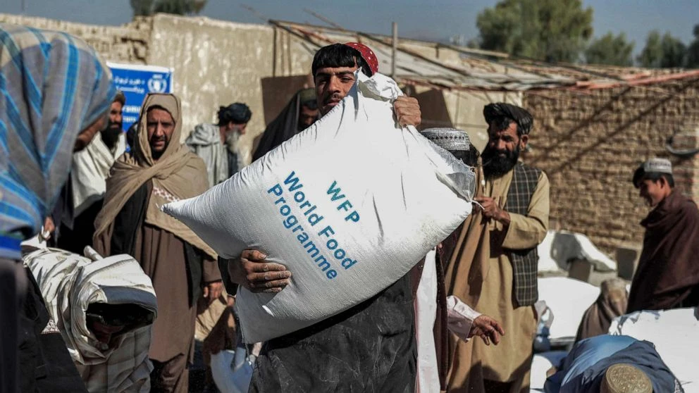 Afghanistan is in the grips of one of the world's worst humanitarian crises. (File/AFP)