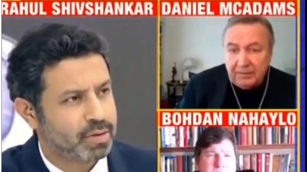 Indian TV host’s on-air rant goes viral after guest mix-up