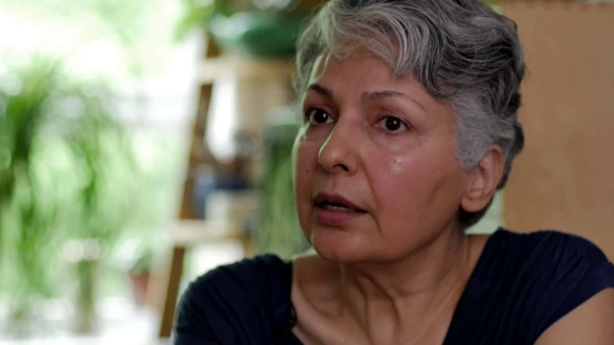 Nasrin Parvaz, who was detained and tortured for eight years in Iran, warned that the UK’s asylum offshoring plan could lead to refugees facing child and sexual abuse. (Screenshot/YouTube)