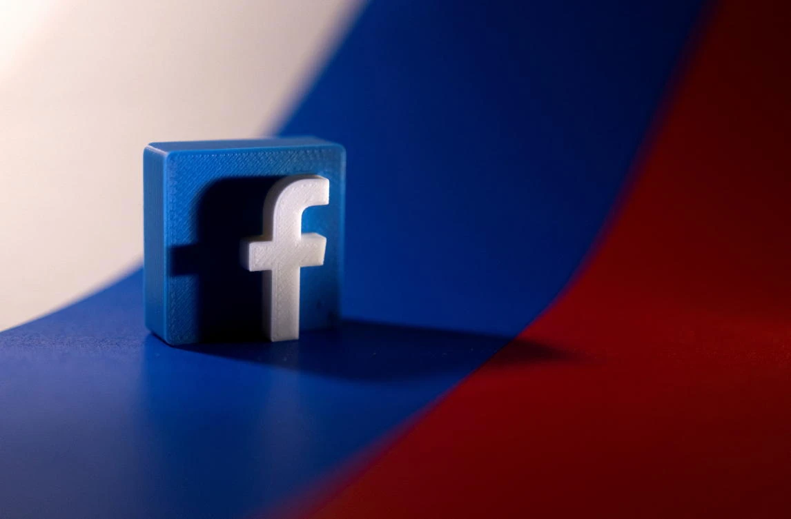 Russia is blocking Facebook, the country’s communications regulator said on Friday, in response to what it said were restrictions on access to Russian media on the platform. (Reuters)
