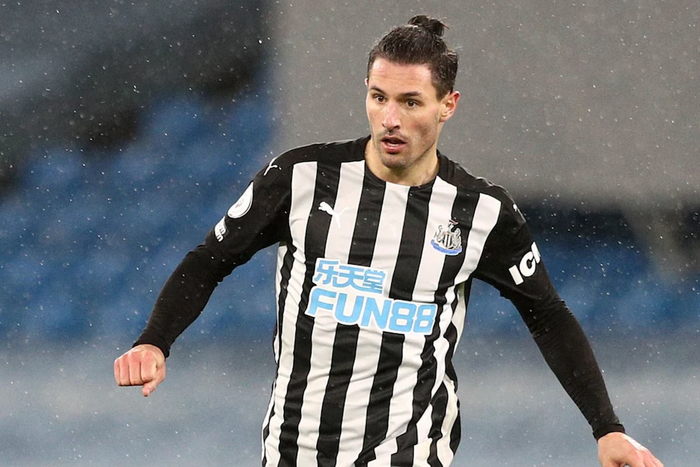 As part of Fabian Schar’s contract, a one-year extension was triggered last summer, which came as a surprise to many as it was widely expected the center-half would walk out. (AFP/File Photo)