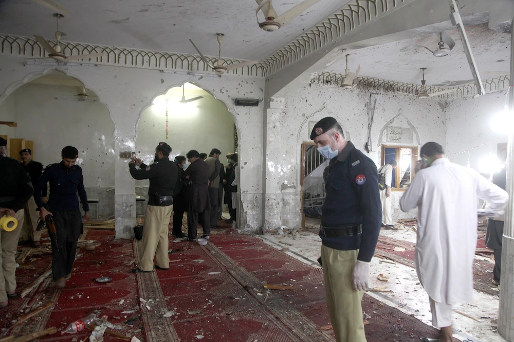 Saudi Arabia condemns suicide attack on Pakistan mosque
