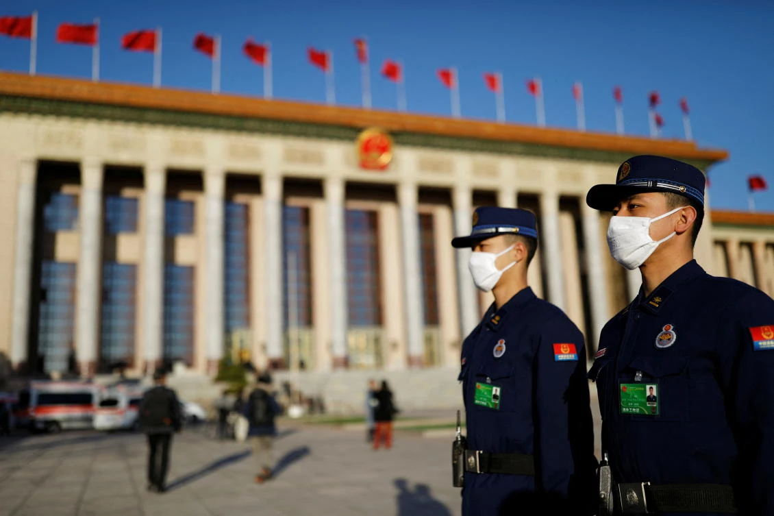 China has maintained the drive to expand and modernize its armed forces despite high levels of government debt and a slowing economy. (Reuters)