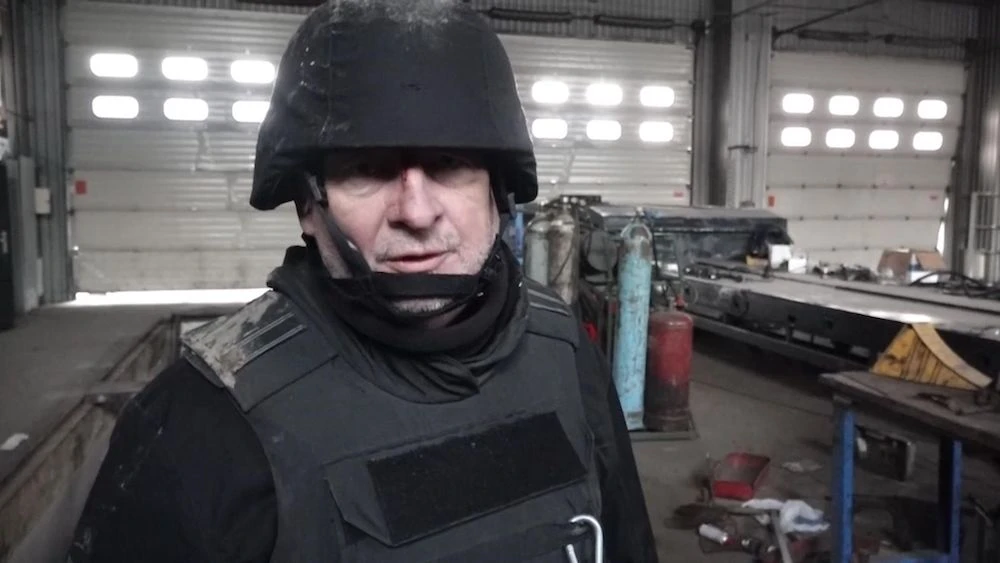 UK news crew shot at by Russian ‘death squad’ in Ukraine