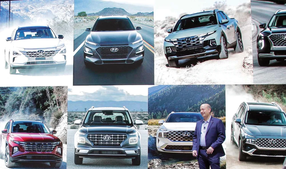 The IIHS TSP awards with specific headlights were earned by all 2022 models including Elantra, Sonata, Venue and Santa Cruz. As for the TSP+, Tucson, Palisade, and Nexo were the winners.