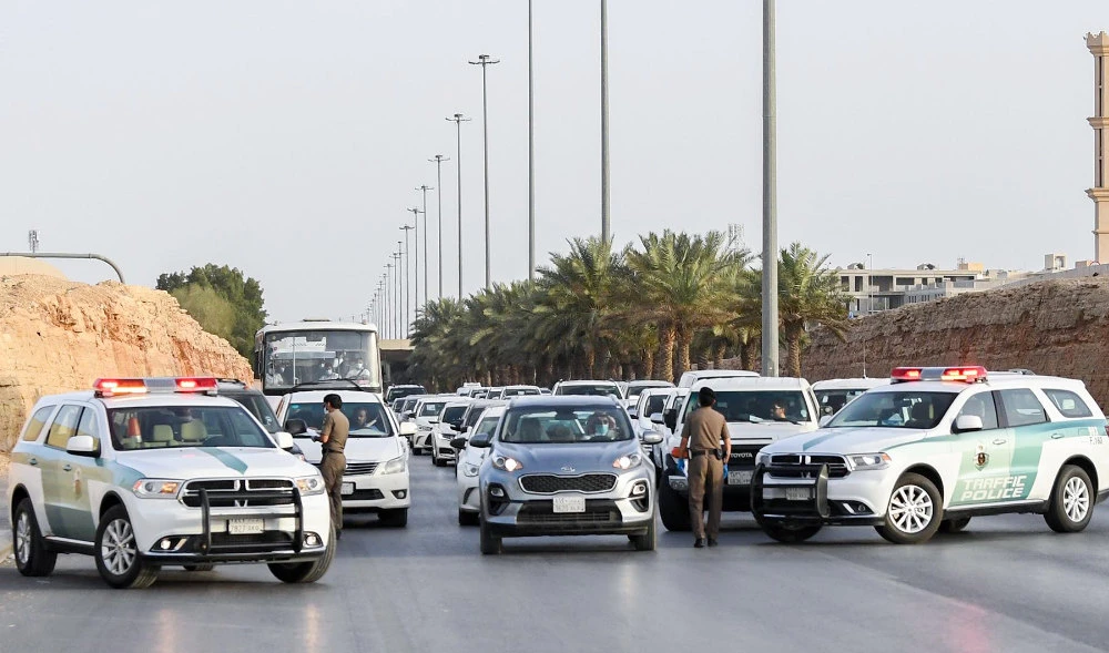 Saudi police arrested 13,771 illegals in one week. (SPA)
