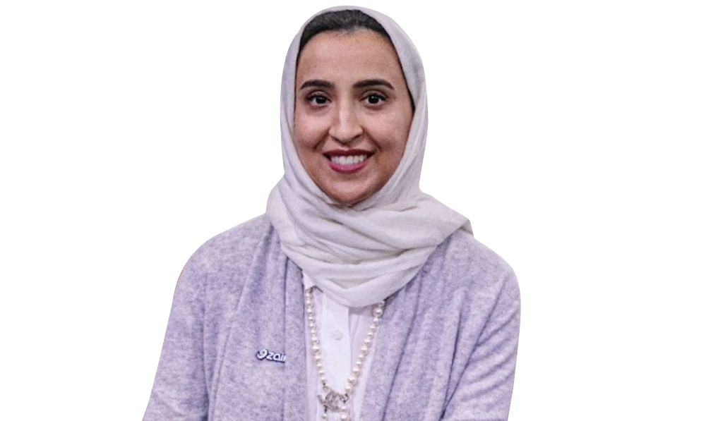 Maha Al-Qernass, business and fulfillment VP, Zain KSA