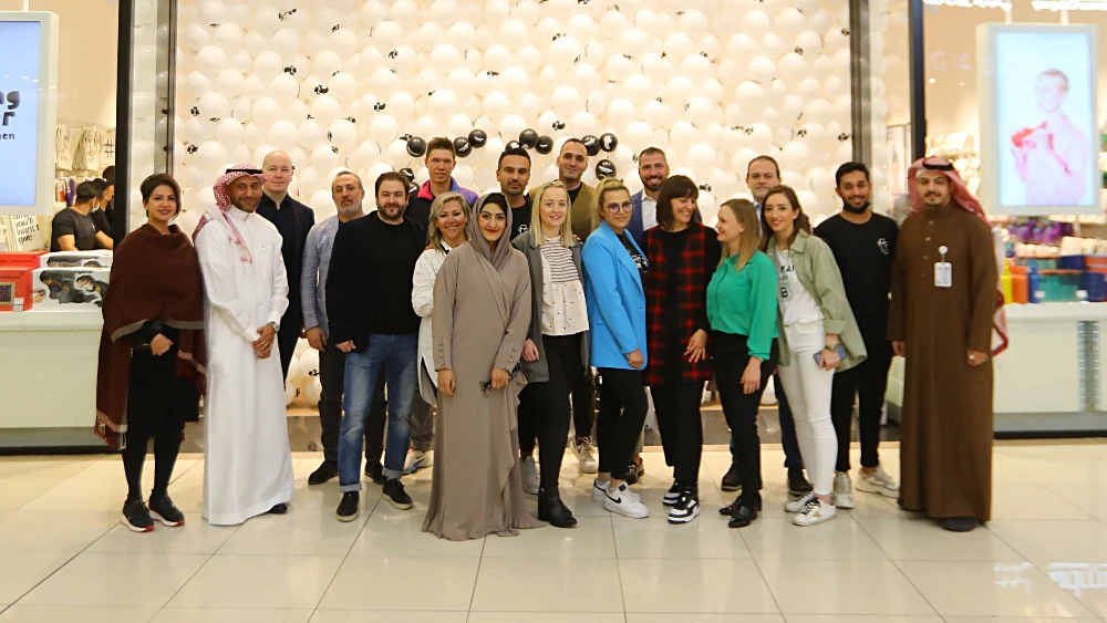 The launch of the global retail brand is a key milestone in Alhokair’s strategy to enhance customer experience by introducing international brands.