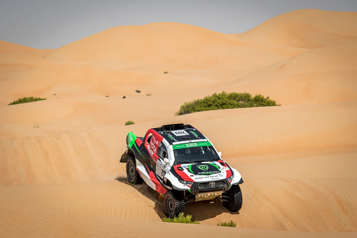 Peterhansel leads Saudi’s Al-Rajhi in dramatic opening day at Abu Dhabi Desert Challenge