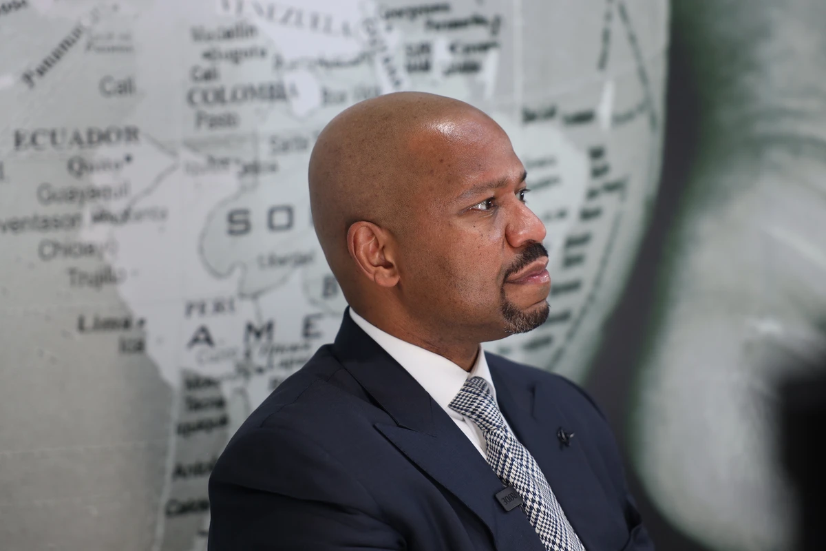 In an exclusive interaction with Arab News at the World Defense Show in Riyadh, Colbert talked about localizing the defense technology sector and how Boeing wants to expand its workforce in the country (AN)