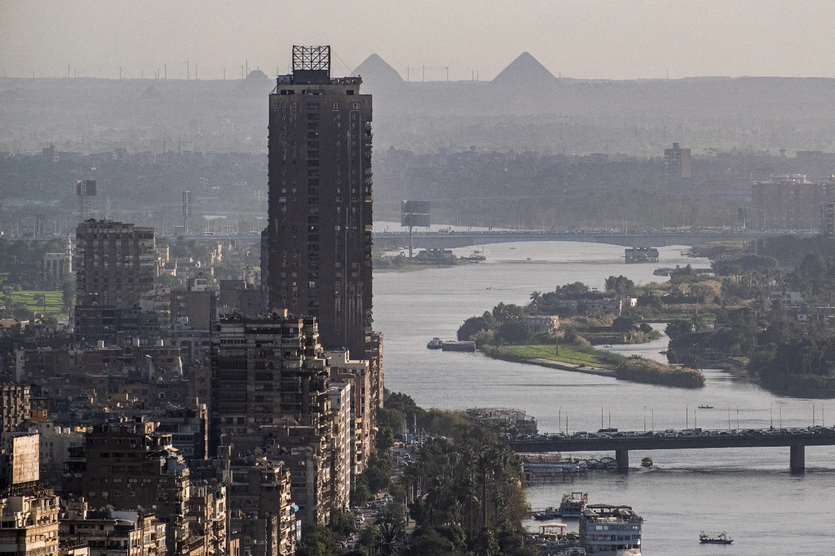 Egypt’s economy grew by 9 percent in the second half of 2021, the highest rate in more than 20 years. (File/AFP)