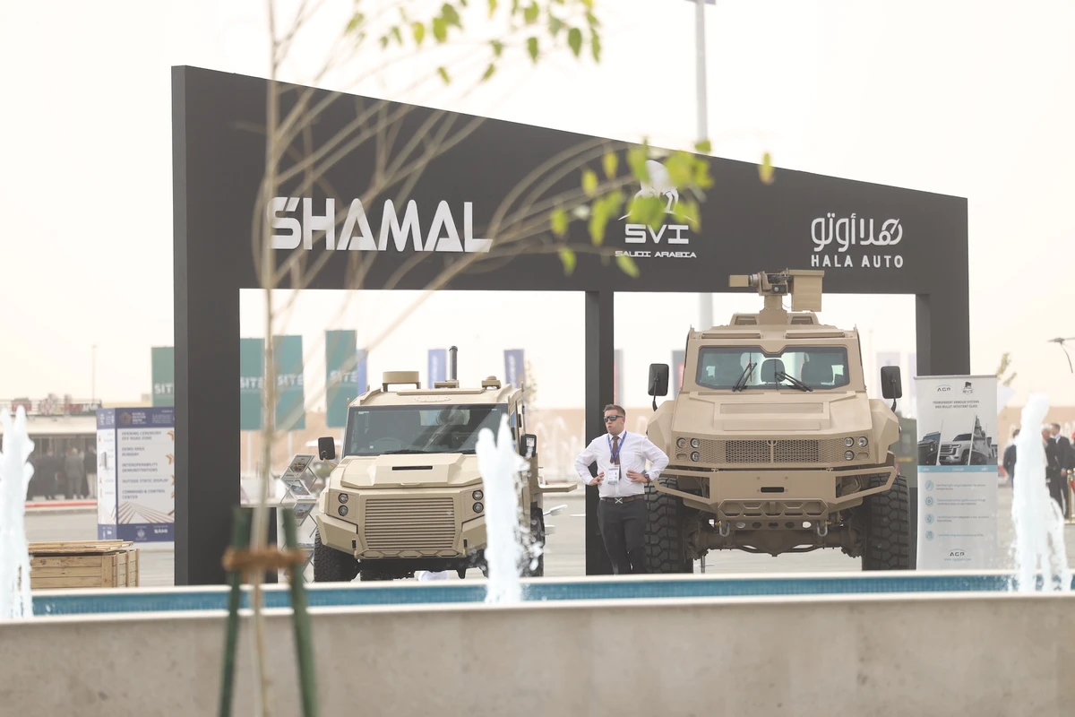 Over 590 global companies representing 42 countries are participating in the show. (AN)