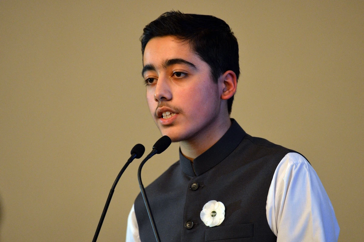 One of the victims of the Peshawar school massacre Ahmad Nawaz (File/AFP)