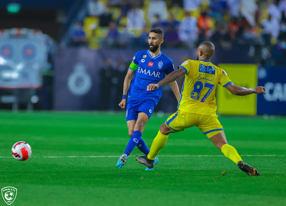 If Al-Hilal can emerge triumphant from this Classico then it does not mean they will have a great chance of winning the title, but it will at least put some pressure on the leaders. (Twitter/@AlHilal_EN)
