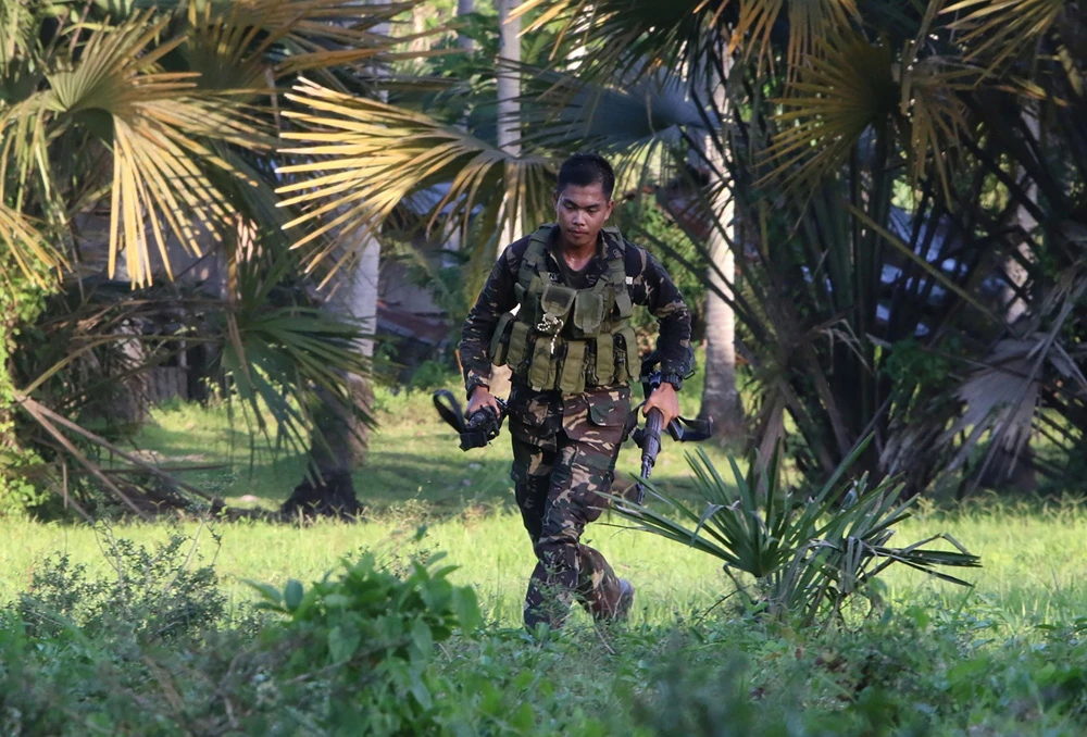Wife of senior Abu Sayyaf Group leader arrested in Philippines: Official
