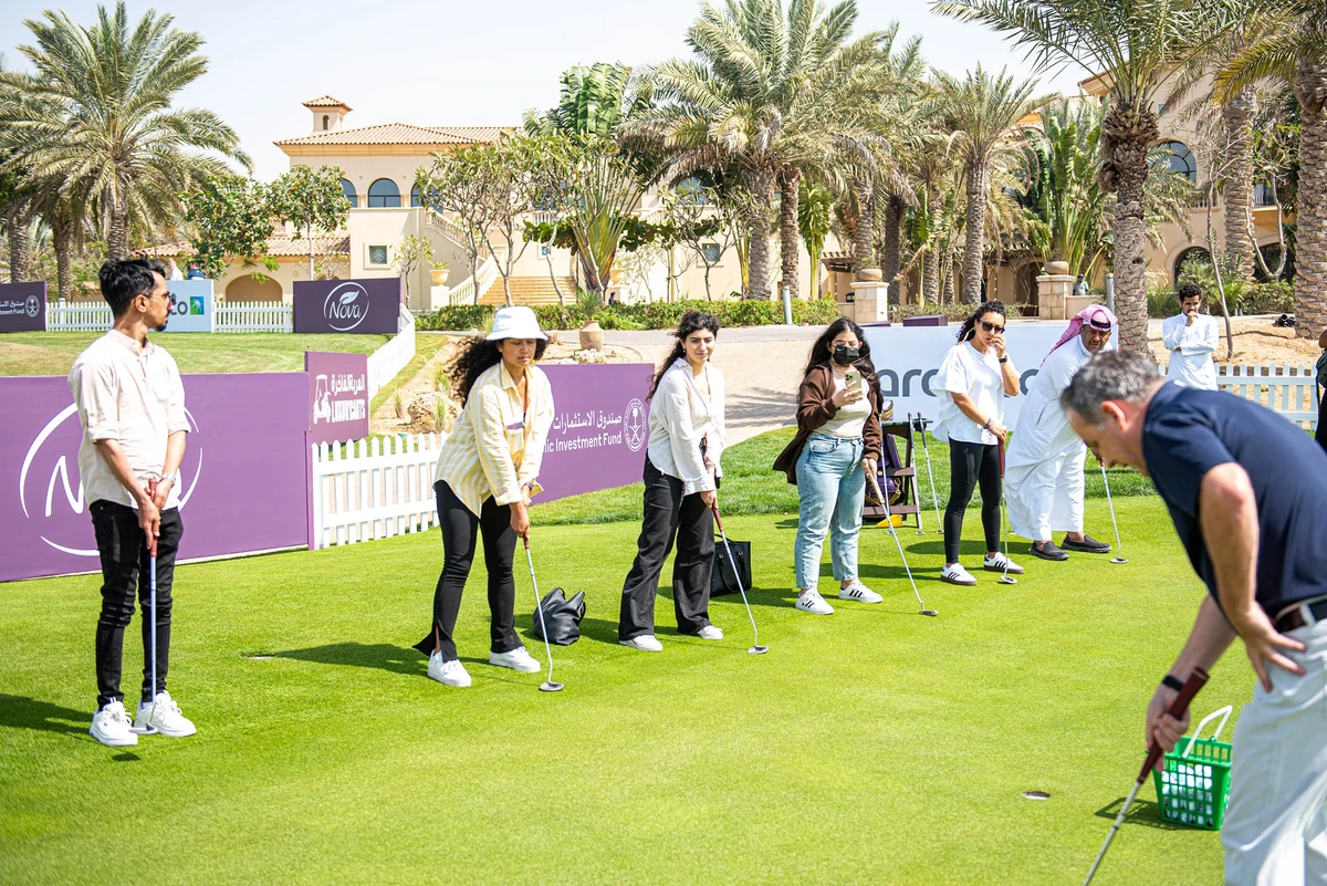 All women attending the Ladies Day can look forward to a free day of entertainment on and off the course. (Supplied)