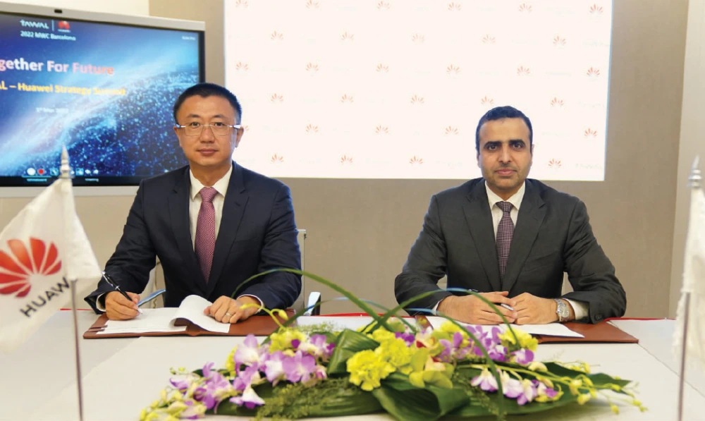 The agreement was signed at the Mobile World Conference in Barcelona.