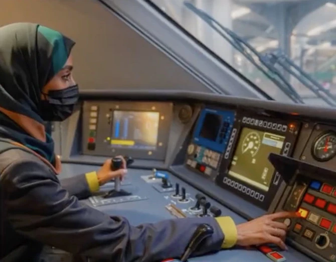 International women's day: From train drivers to ice cream parlors — Saudi women take new jobs