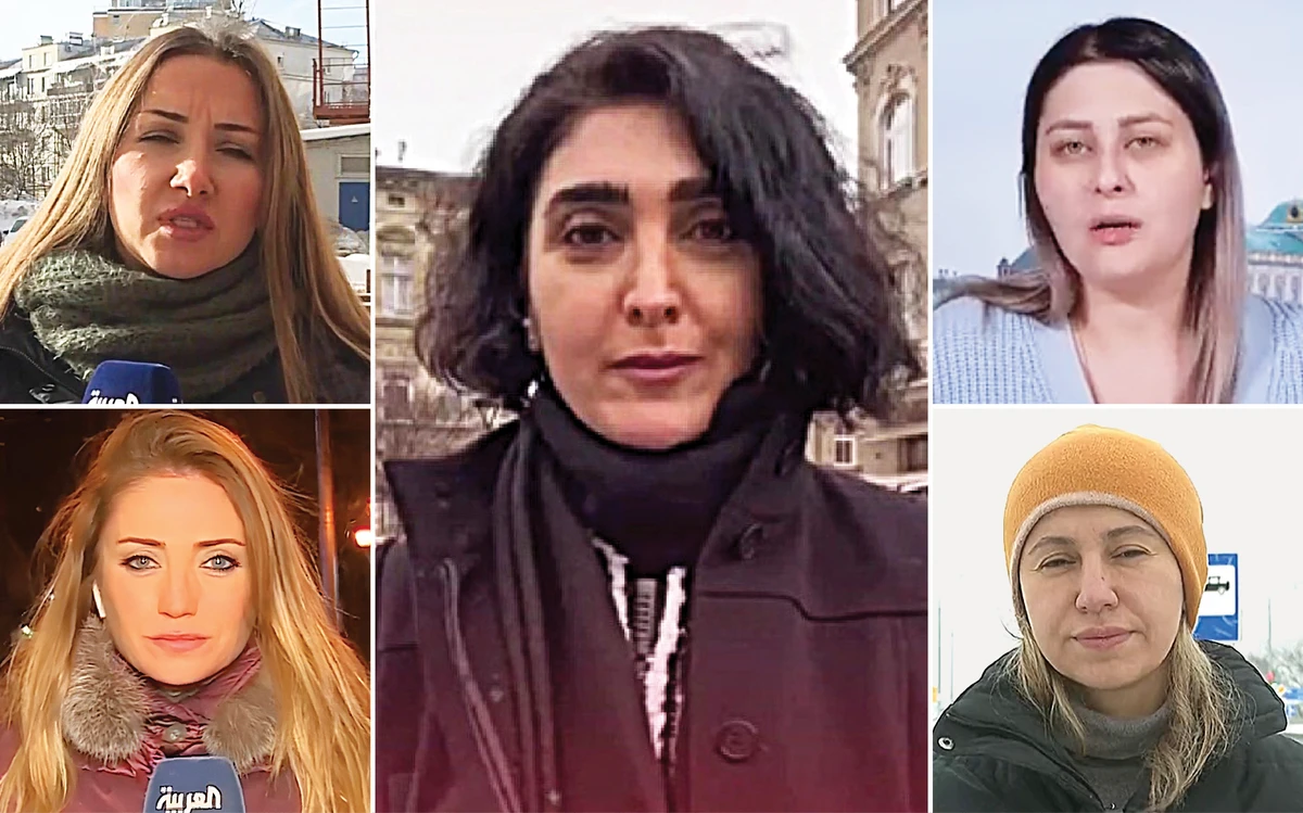 These women follow a long line of embedded female correspondents who have reported from conflict zones. (Supplied)
