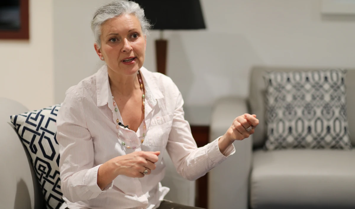 Women are ‘at the core’ of Saudi Arabia’s evolution, says French author and entrepreneur Caroline Carpentier